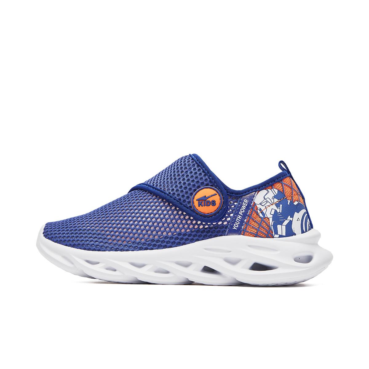 

ERKE KIDS Дышащие кроссовки Low Top для бега Fantasy Blue/Rose Orange детские