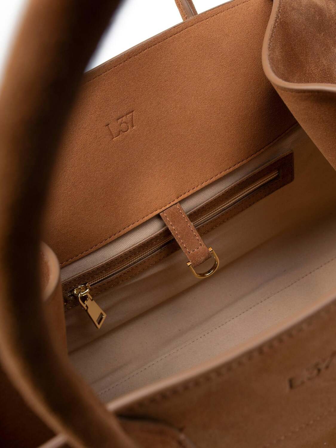 

L37 HANDMADE SHOES Сумка 'BON VOYAGE' в светло-коричневом цвете