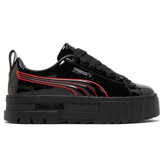Черные женские кроссовки Batman x mayze Puma, черный