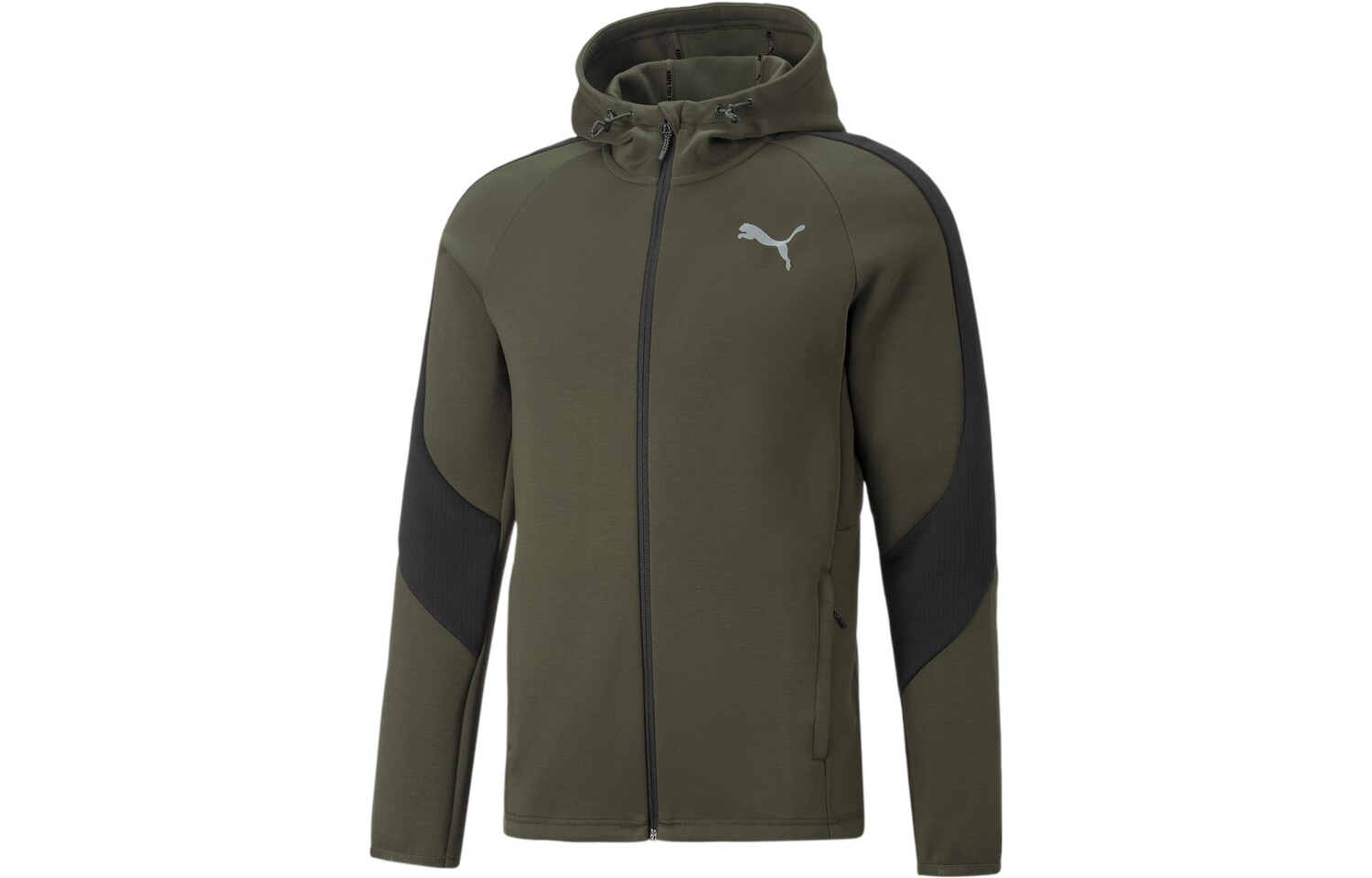 

Куртка мужская зеленая Puma, зеленый