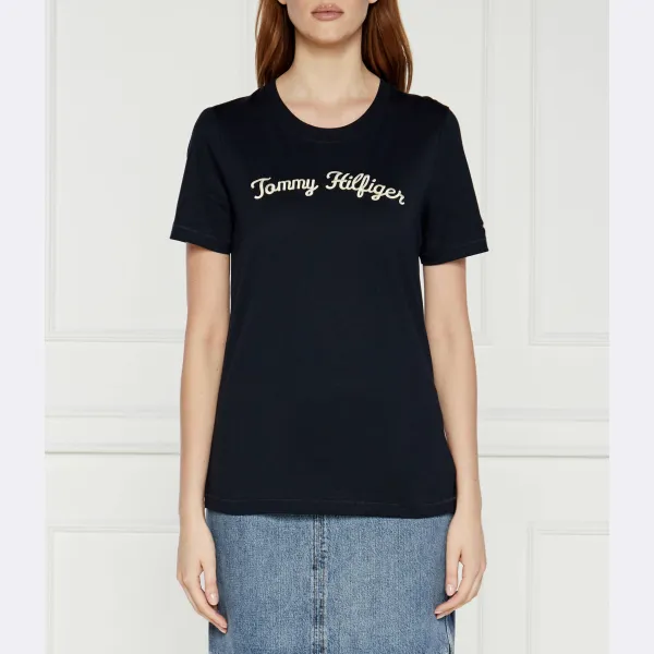 

Футболка стандартного кроя Tommy Hilfiger, черный