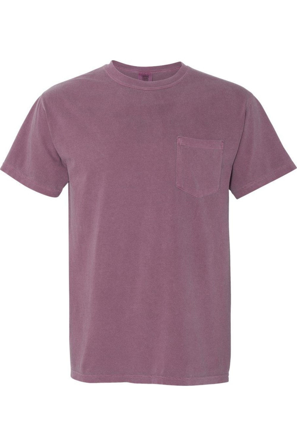 

Футболка Comfort Colors Garment-Dyed Heavyweight Pocket, цвет berry