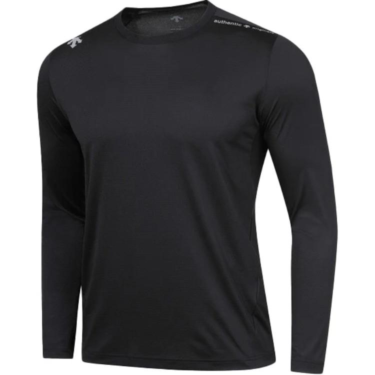 

Футболка унисекс DESCENTE, черный