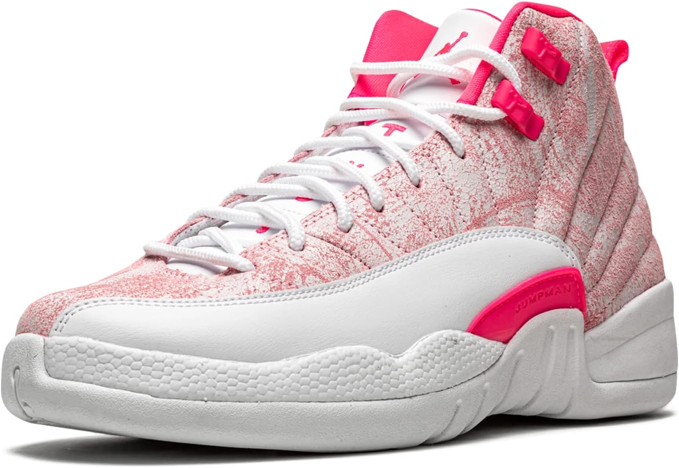 Детские кроссовки Nike AJ 12 Retro Arctic Punch (GS) 510815-101, Multicolor — фото 4