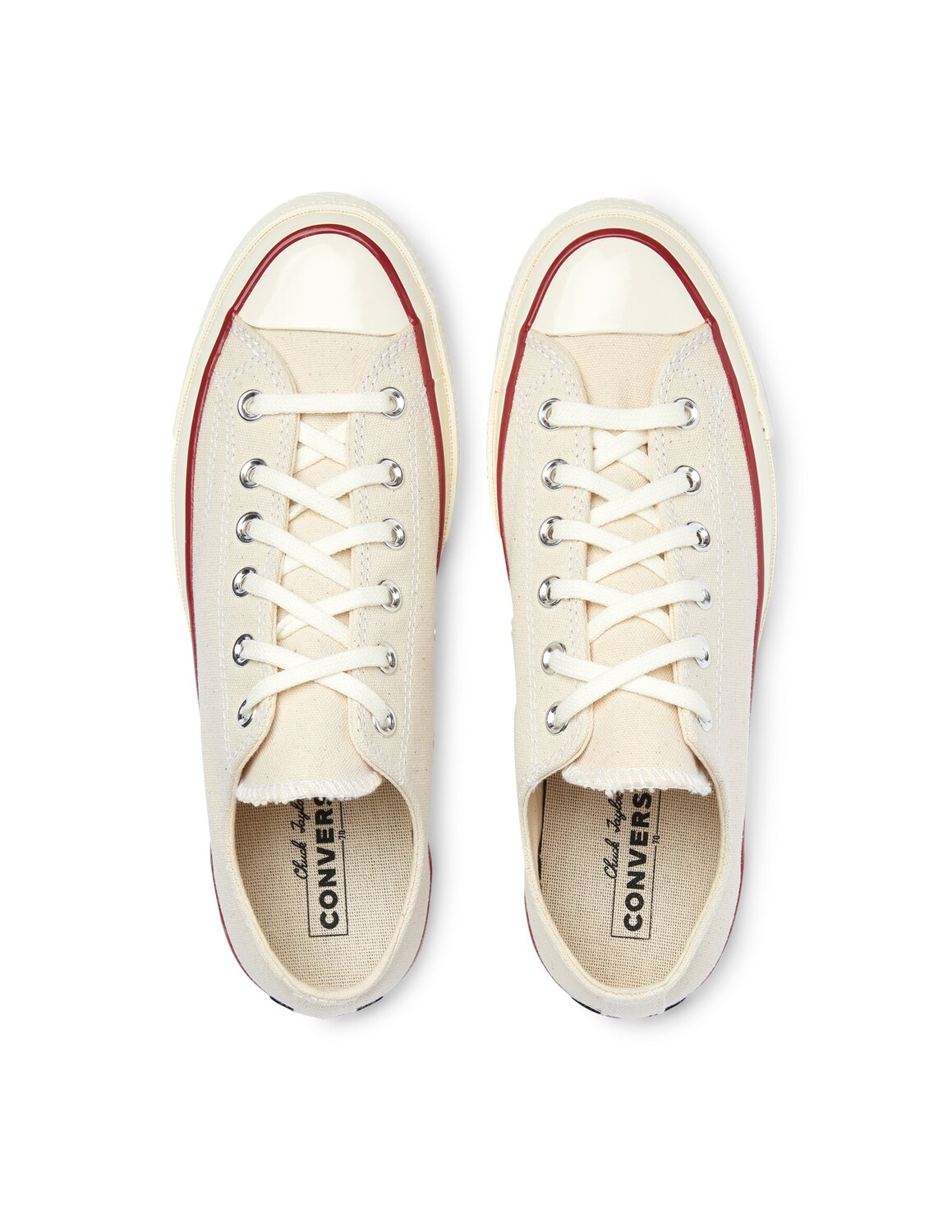 Кроссовки Chucky Taylor 70 Converse, белый — фото 3