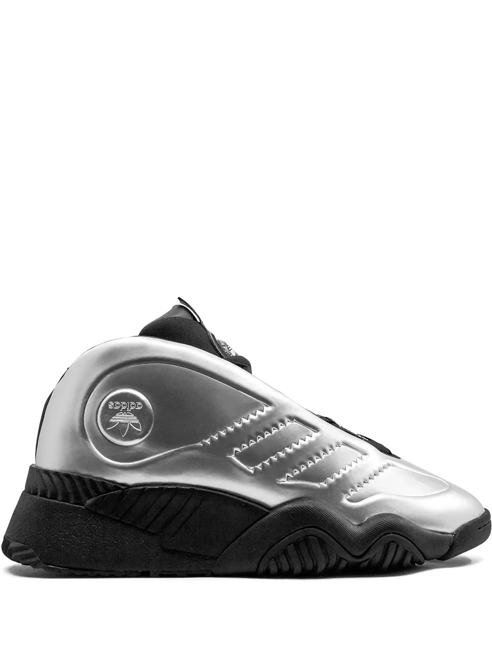 

Кроссовки AW Futureshell adidas, серебряный