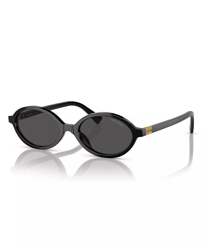 

Женские солнцезащитные очки MU 04ZS MIU MIU, черный