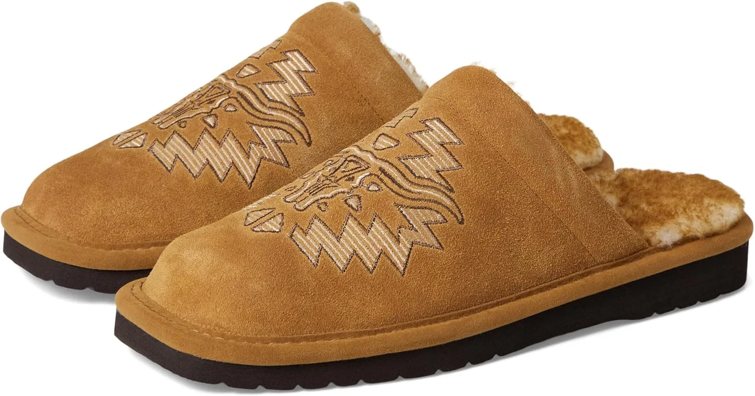 Тапочки мужские ARIAT, коричневый