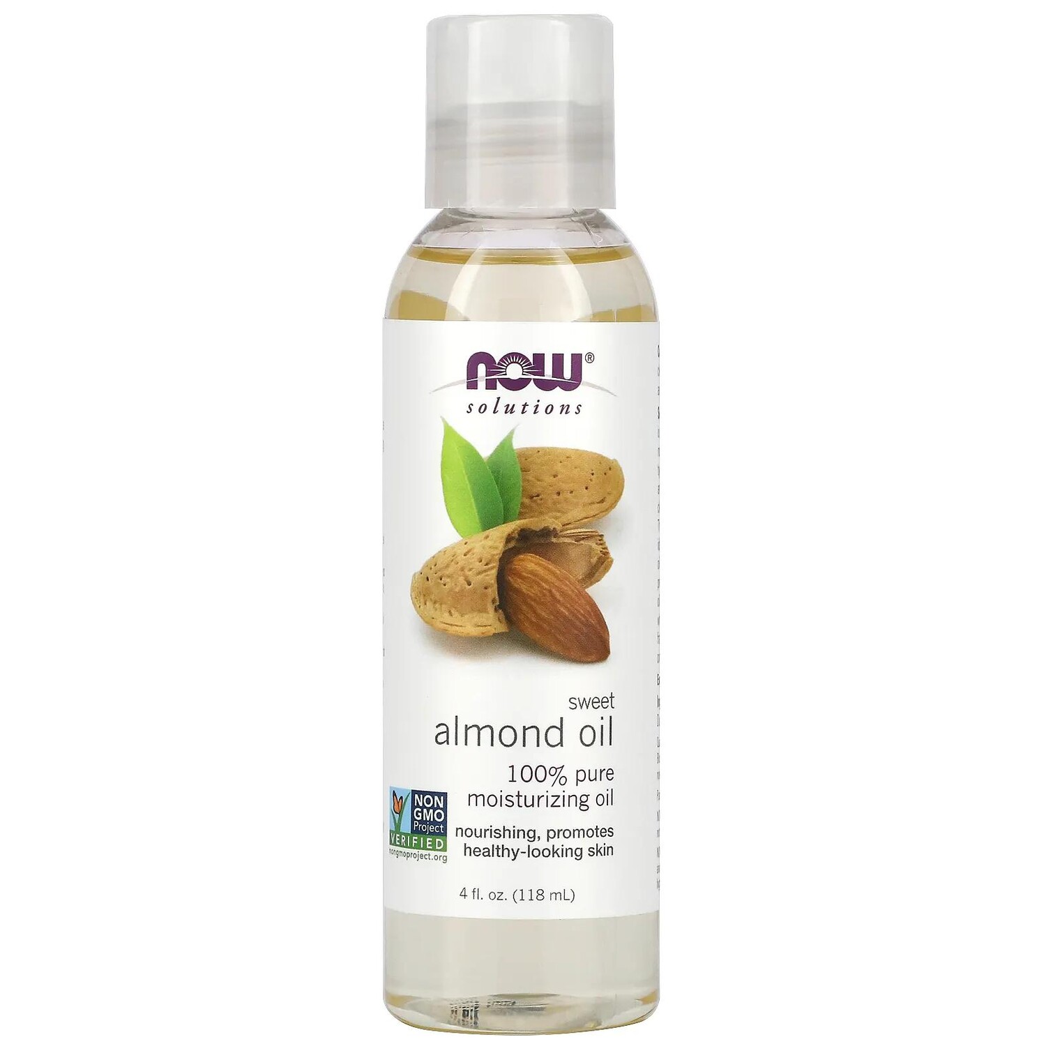 

Now Foods Solutions масло сладкого миндаля 4 жидкие унции (118 мл)