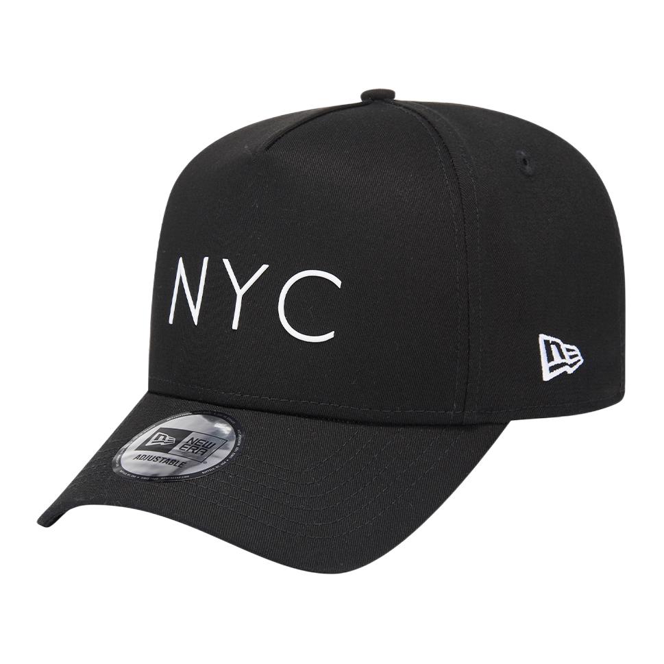 

New Era Бейсболка унисекс черная, Black
