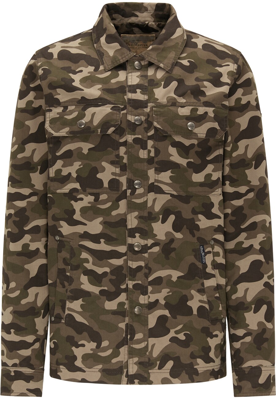 

Межсезонная куртка DreiMaster Vintage, цвет Khaki/Olive/Fir
