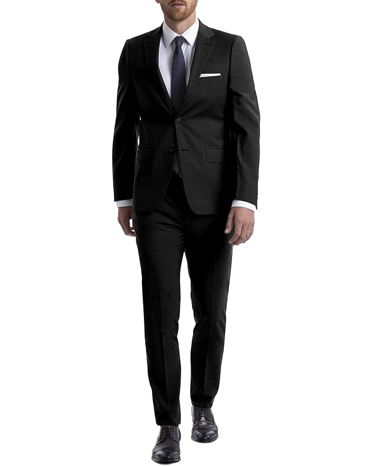 

Брюки Calvin Klein Skinny Fit Stretch Suit Separates, черный