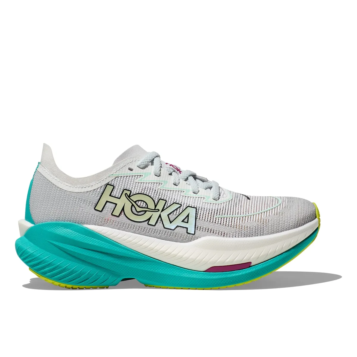 

Женские беговые кроссовки Mach X 0 Hoka, белый