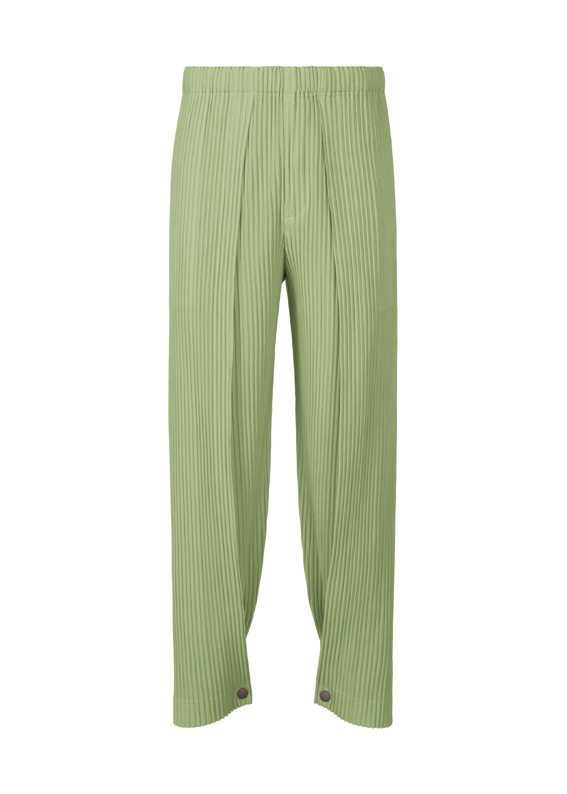

Брюки pleats bottoms 1 Homme Plissé Issey Miyake, зеленый