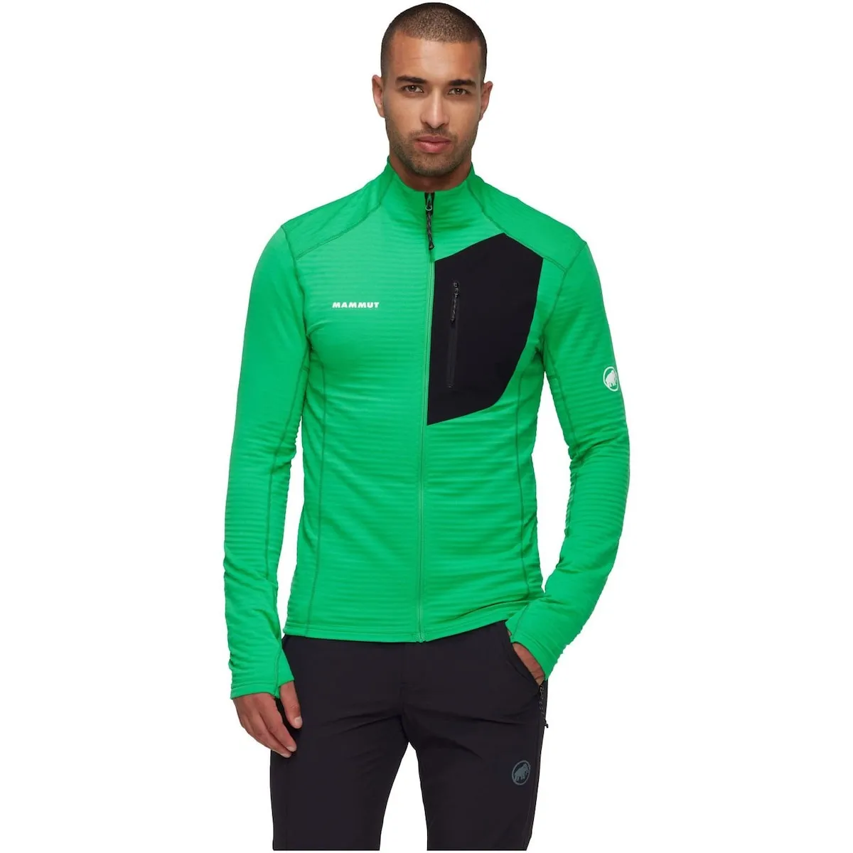 

Мужская горная флисовая куртка TAISS LIGHT Mammut, зеленый