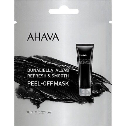 

Ahava Маска-пленка с водорослями Dunaliella - помогает от черных точек и закупоренных пор - уменьшает усталость и тусклость кожи - одноразовое использование - веганская - не содержит спирта и парабенов - 8 мл