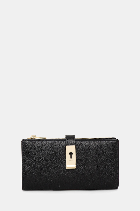 

Кожаный кошелек Bally, черный