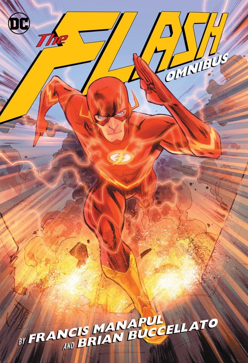 

The Flash By Francis Manapul and Brian Buccellato Omnibus (DC Comics)