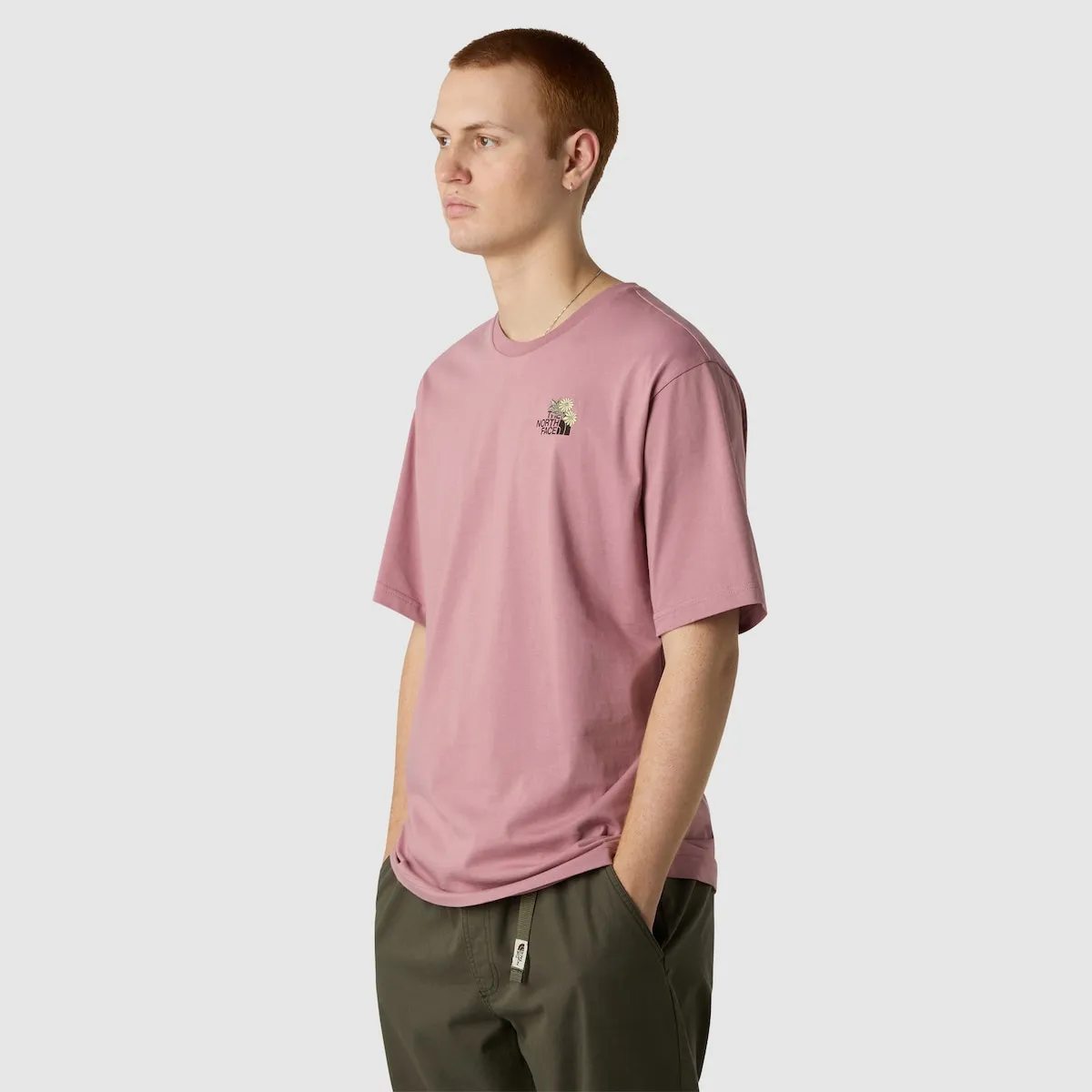 

Мужская куртка Dome Футболка The North Face, розовый