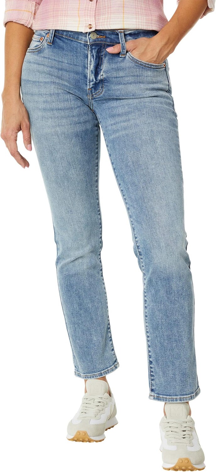 

Джинсы Mid-Rise Sweet Straight in Lyric Lucky Brand, цвет Lyric