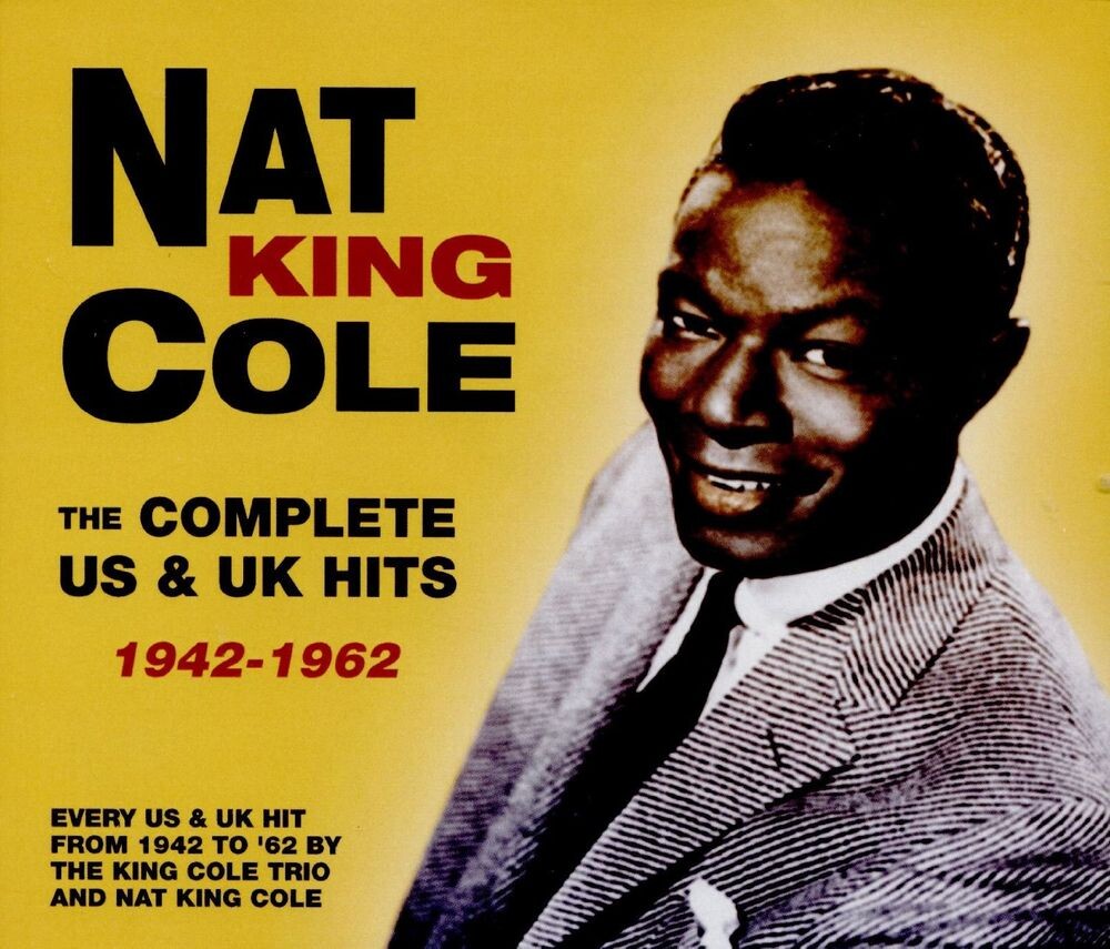 

Диск CD The Complete US & UK Hits 1942-1962 - Nat King Cole