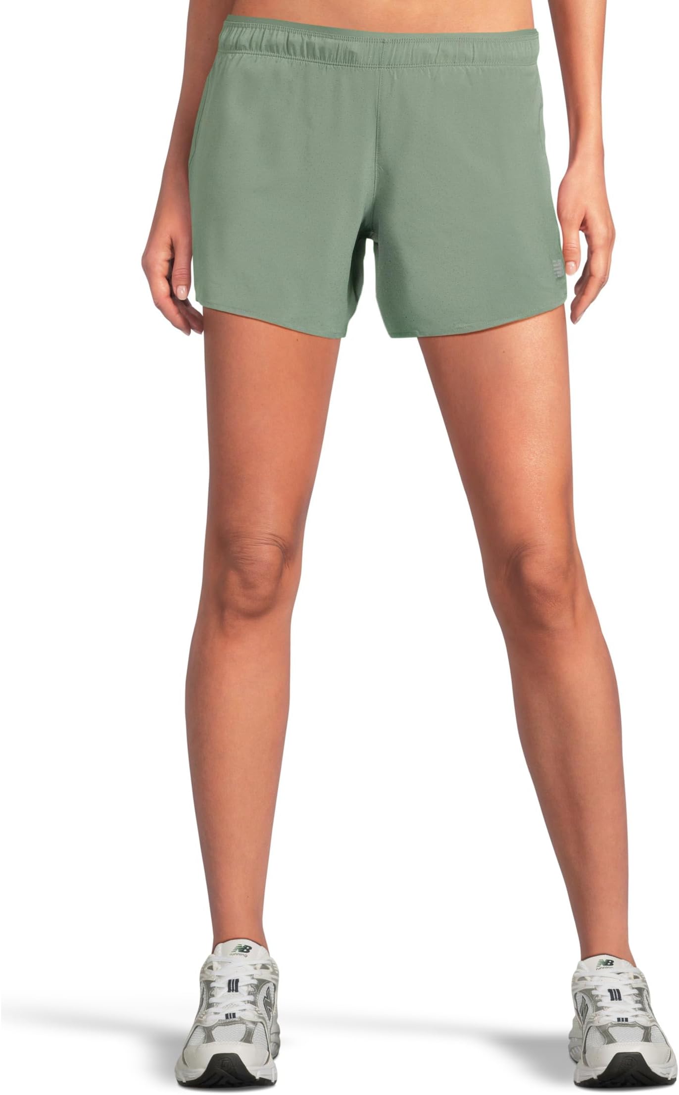 

Шорты New Balance RC Shorts 5", цвет Dark Juniper