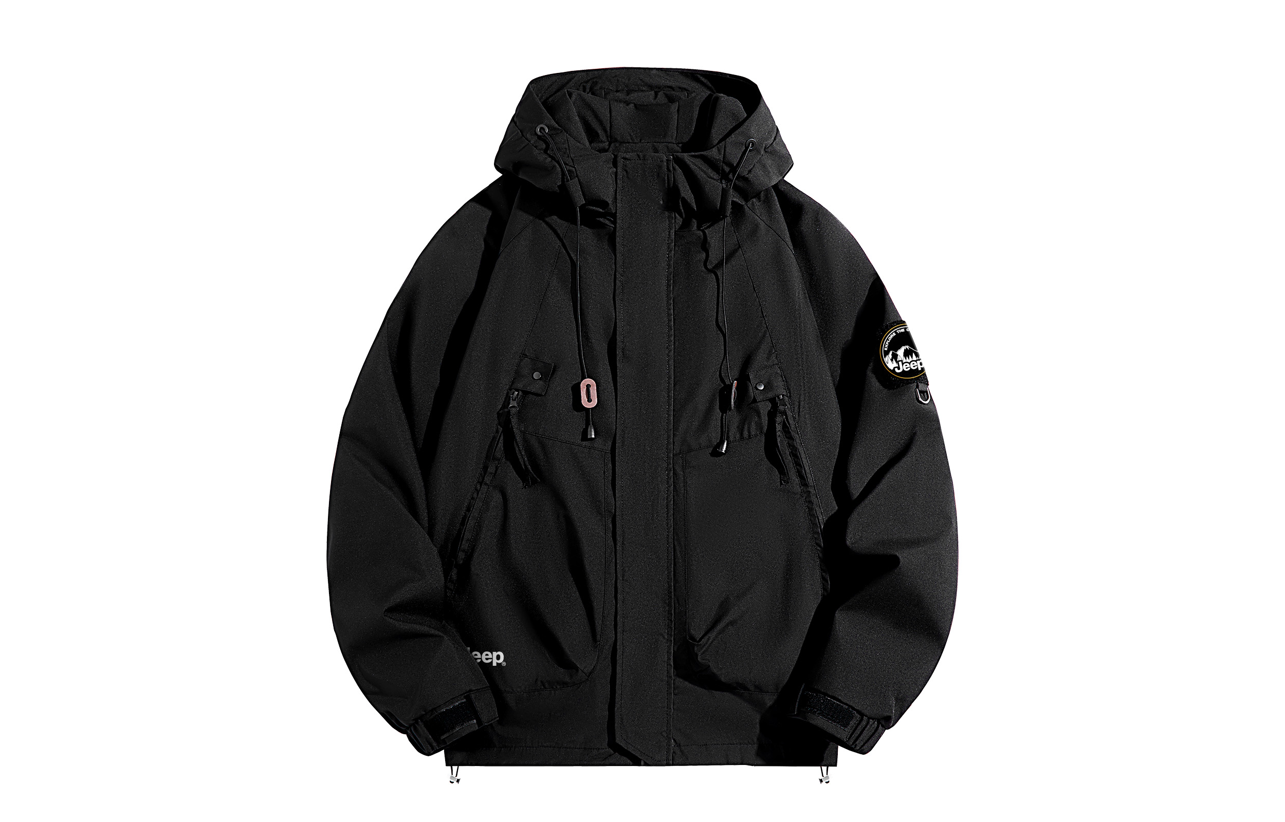 

Куртка Unisex Hooded Moderate Workwear Jeep, pure черный