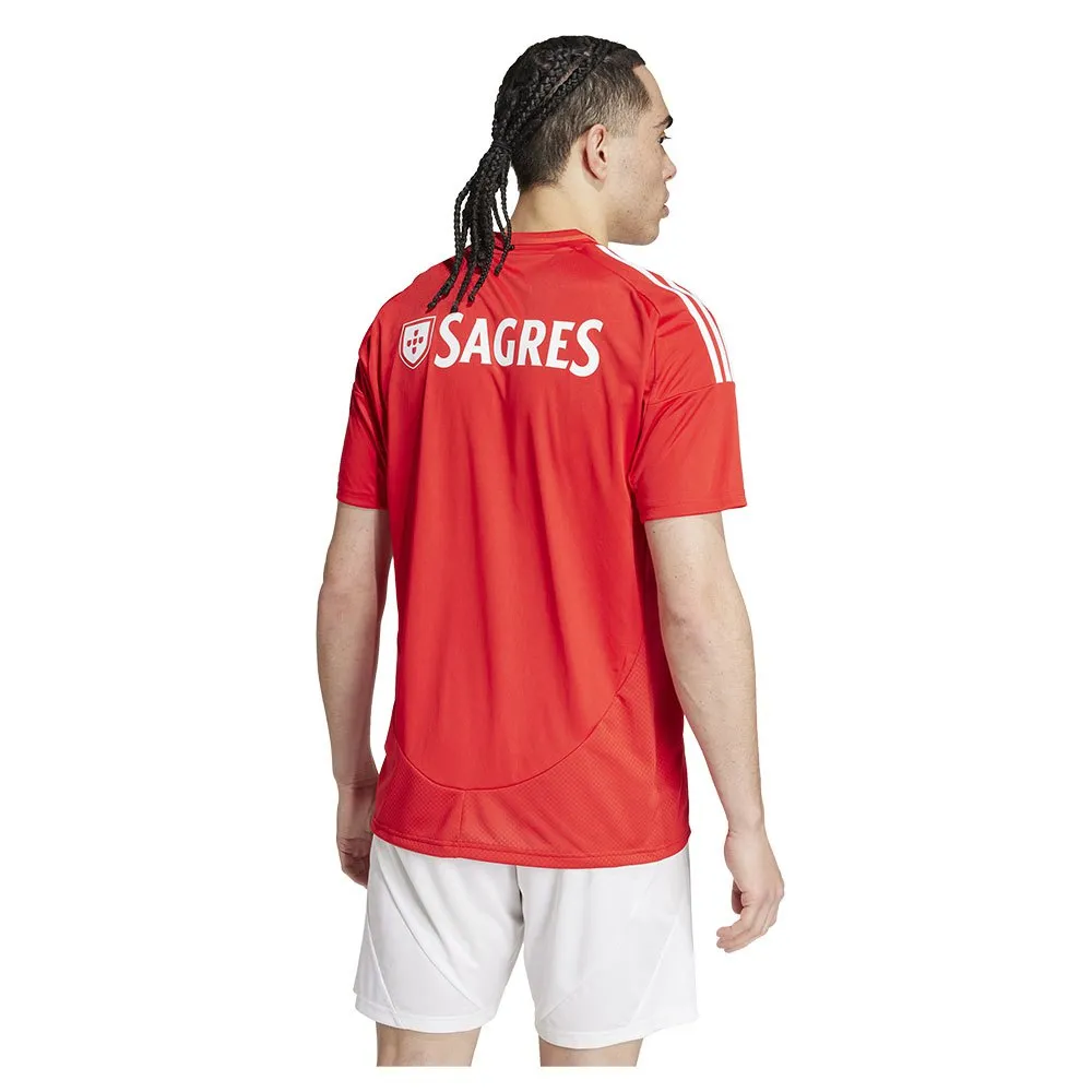 Футболка с коротким рукавом adidas Benfica 24/25 home, красный — фото 2