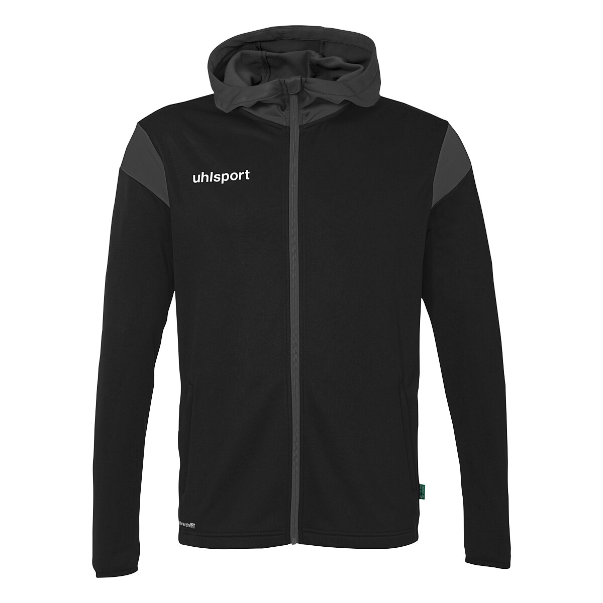 

Куртка uhlsport Kapuzenjacke Squad 27 Track Hood, черный
