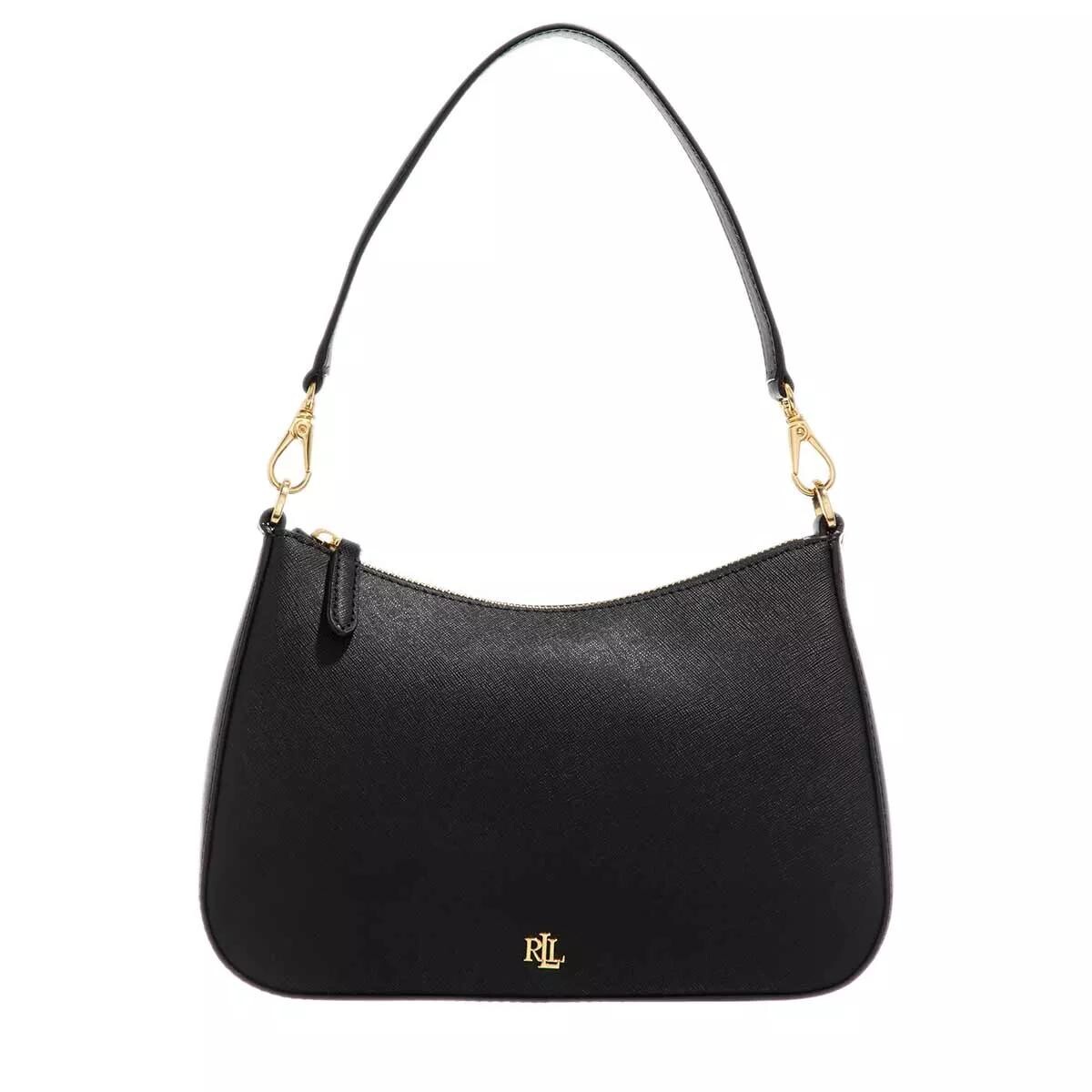 

Сумка danni 26 средняя Lauren Ralph Lauren, черный