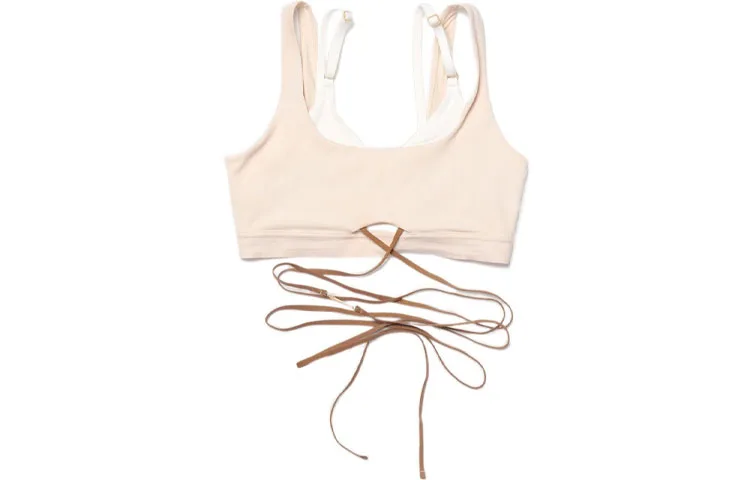 Nike X La Brassiere Jacquemus, экрю