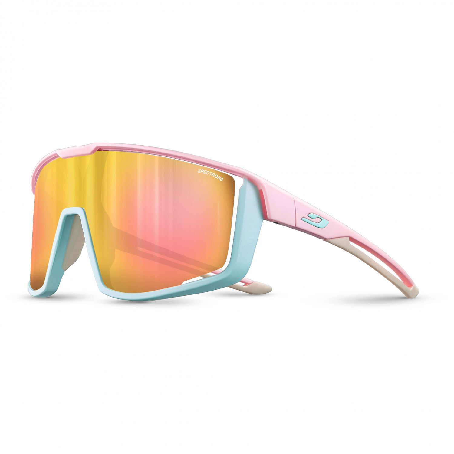 

Велосипедные очки Julbo Fury Spectron S3 (VLT 13%), цвет Pink/Violett