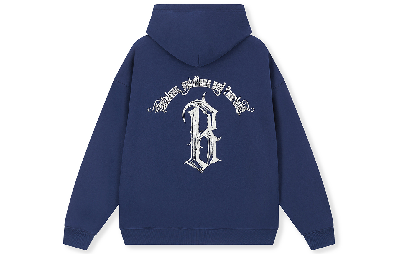 

Свитшот унисекс BONELESS, Vintage Marine Blue