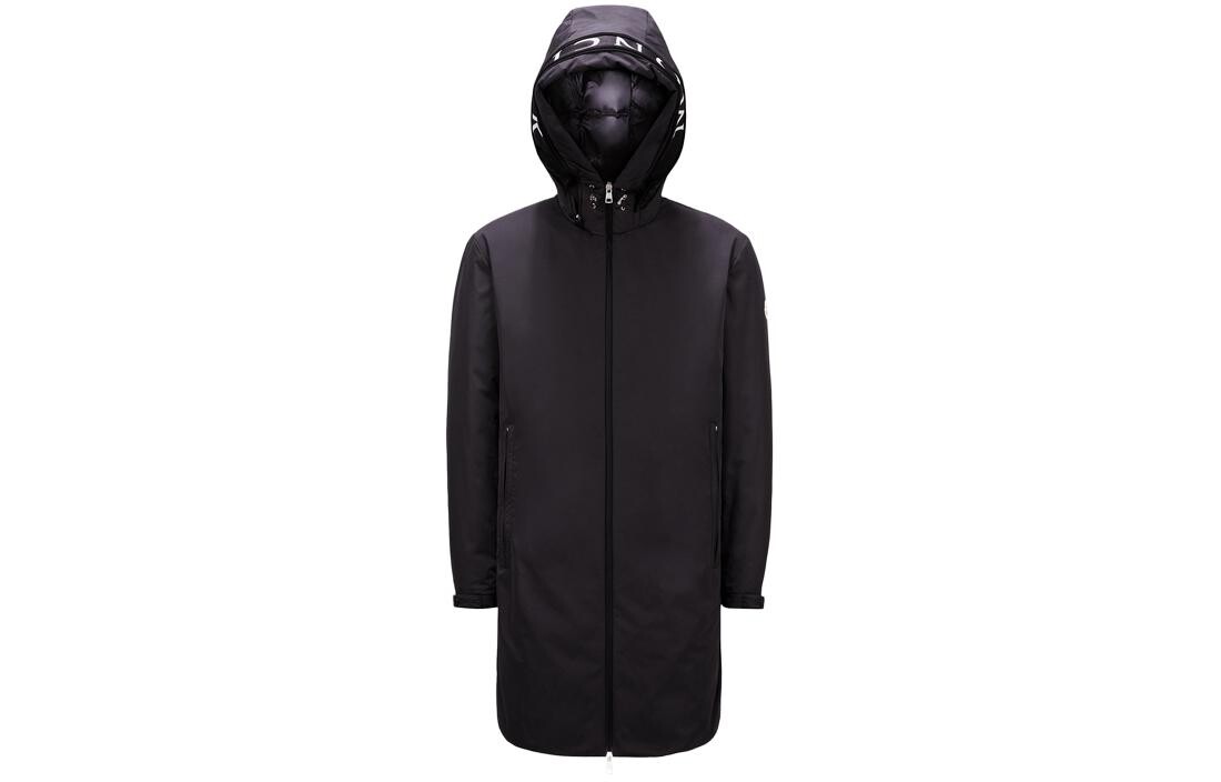 

SS24 Пуховик мужской черный Moncler