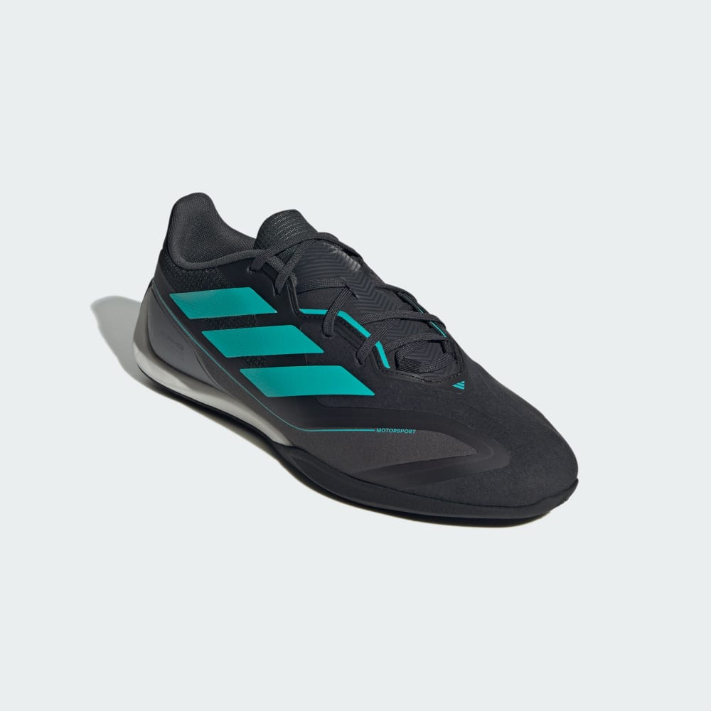 Кроссовки Adidas FEROZA MERCEDES AMG PETRONAS F1 TEAM SHOES, цвет Core Black/Semi Mint Rush/Iron Metallic — фото 4