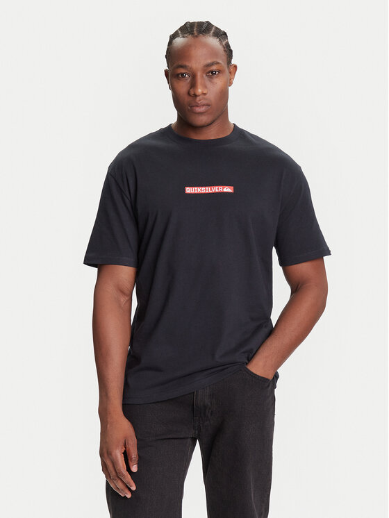 

Футболка comfort fit Dna Clicker Tee EQYZT08207 Quiksilver, чёрный