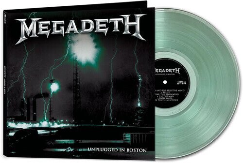 

Виниловая пластинка Megadeth - Unplugged In Boston - Coke Bottle Green