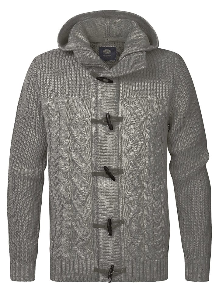 

Кардиган Petrol Industries Cardigan, серый