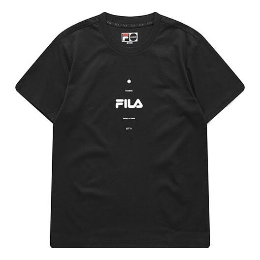 

Футболка men's logo printing round neck short sleeve black Fila Fusion, бежевый