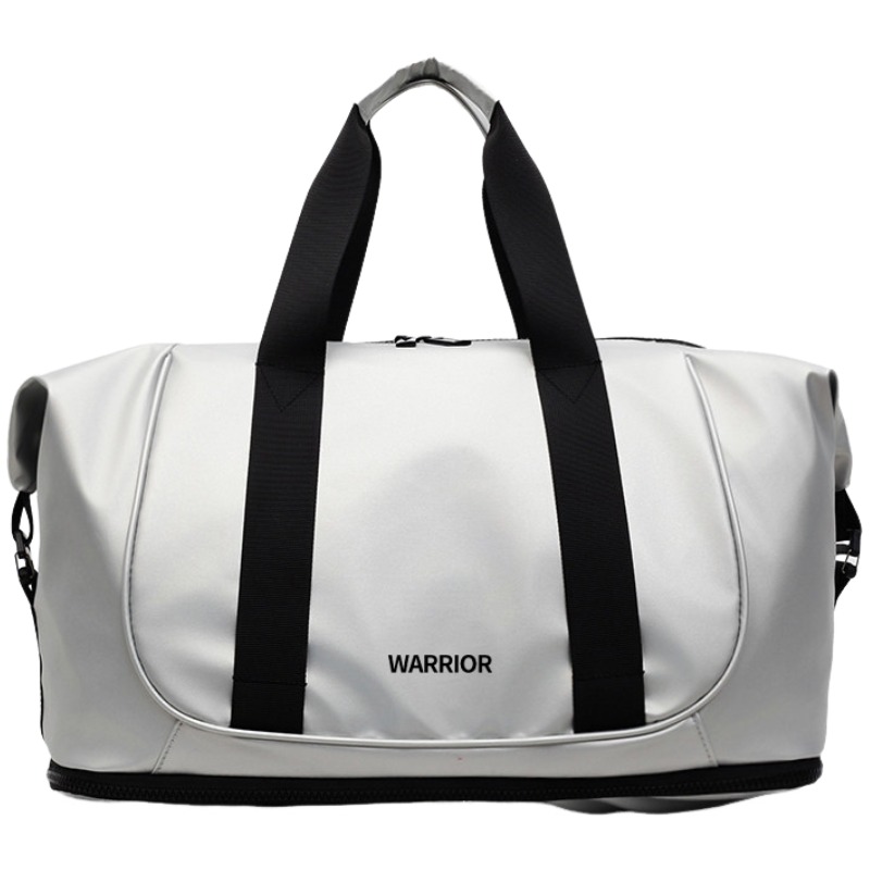 

WARRIOR Тканевая дорожная сумка Unisex Silver