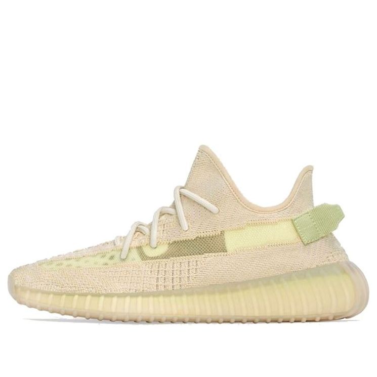 

Кроссовки adidas Yeezy Boost 350 V2 'Flax' FX9028, разноцветный