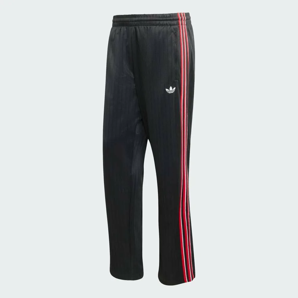 Спортивные брюки Firebird Loose Pinstripe Adidas, black — фото 4