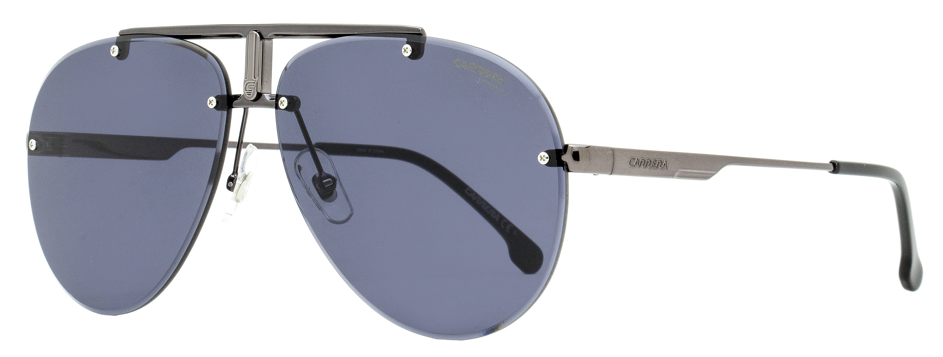 

Солнцезащитные очки-пилоты Carrera Unisex 1032/S V81IR рутений/черный 62 мм