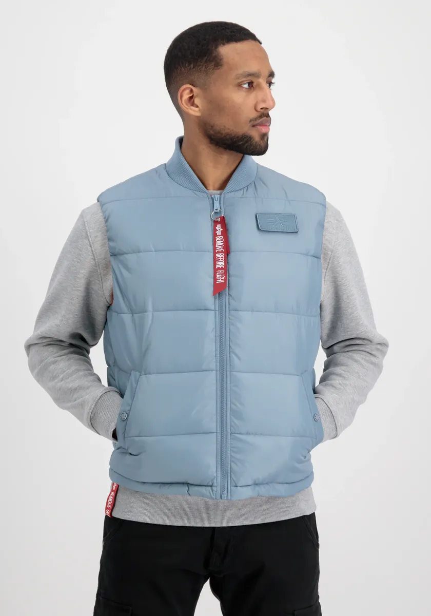 

Alpha Industries Блузон " Alpha Industries Мужчины - Жилеты Puffer Vest LW", синий