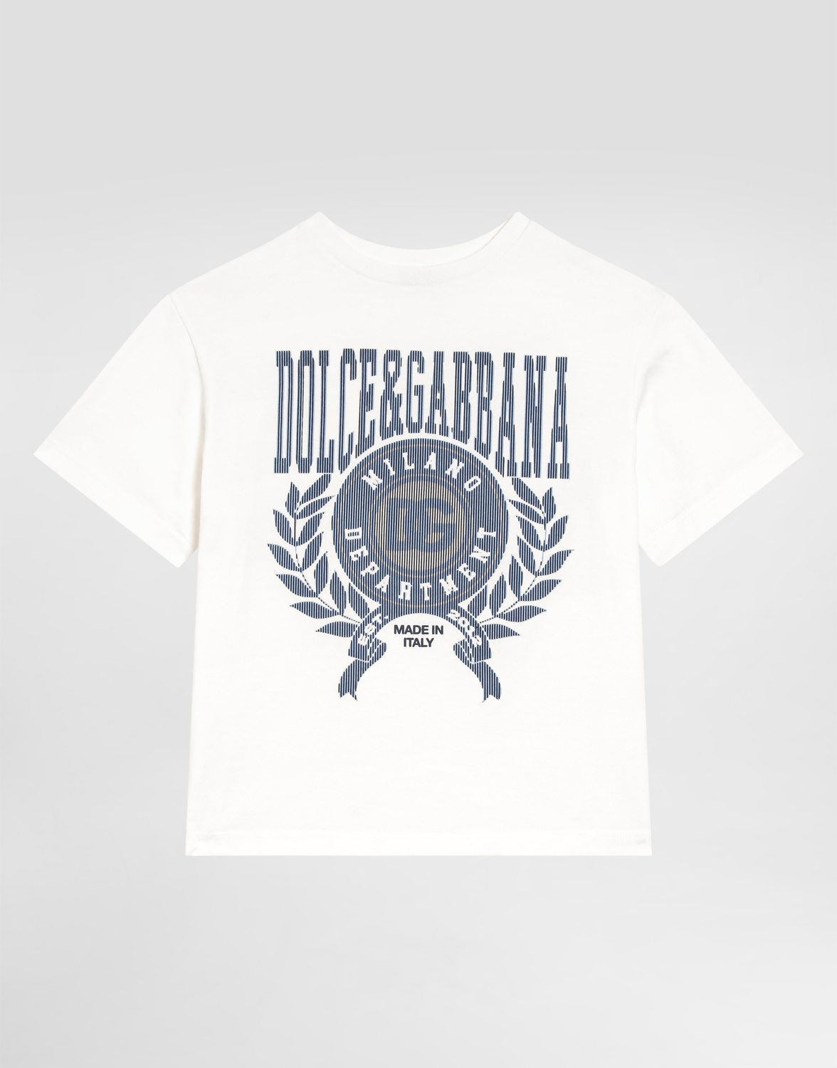 

Футболка с принтом Dolce&Gabbana, белый