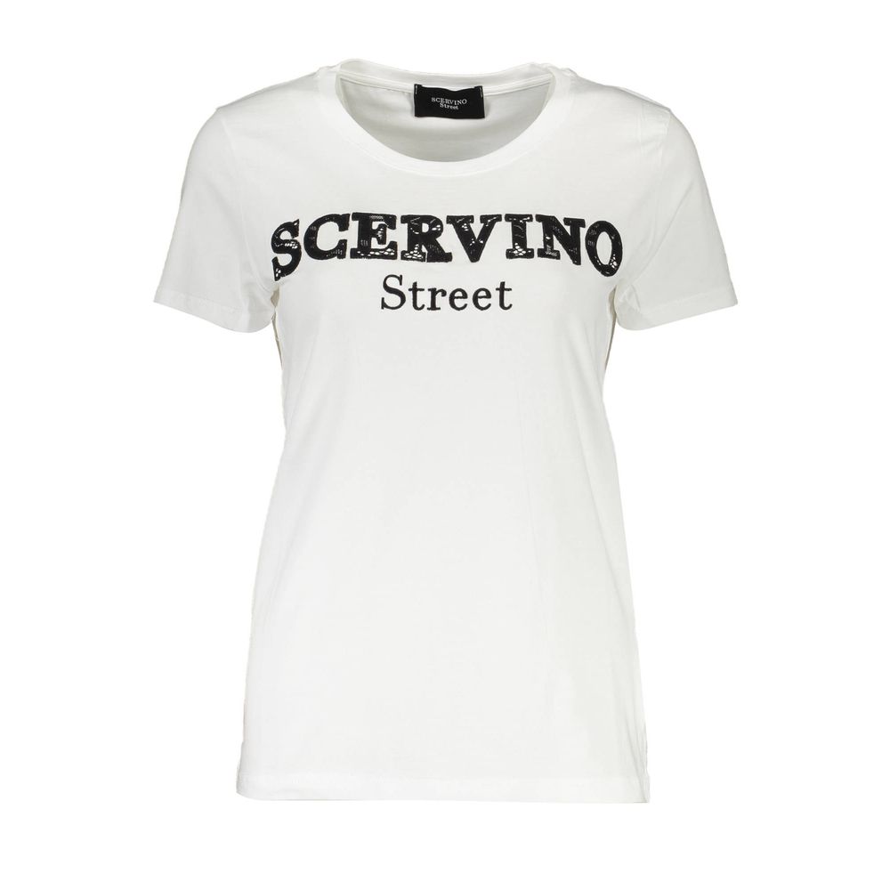 

Белые хлопковые топы и футболки Ermanno Scervino