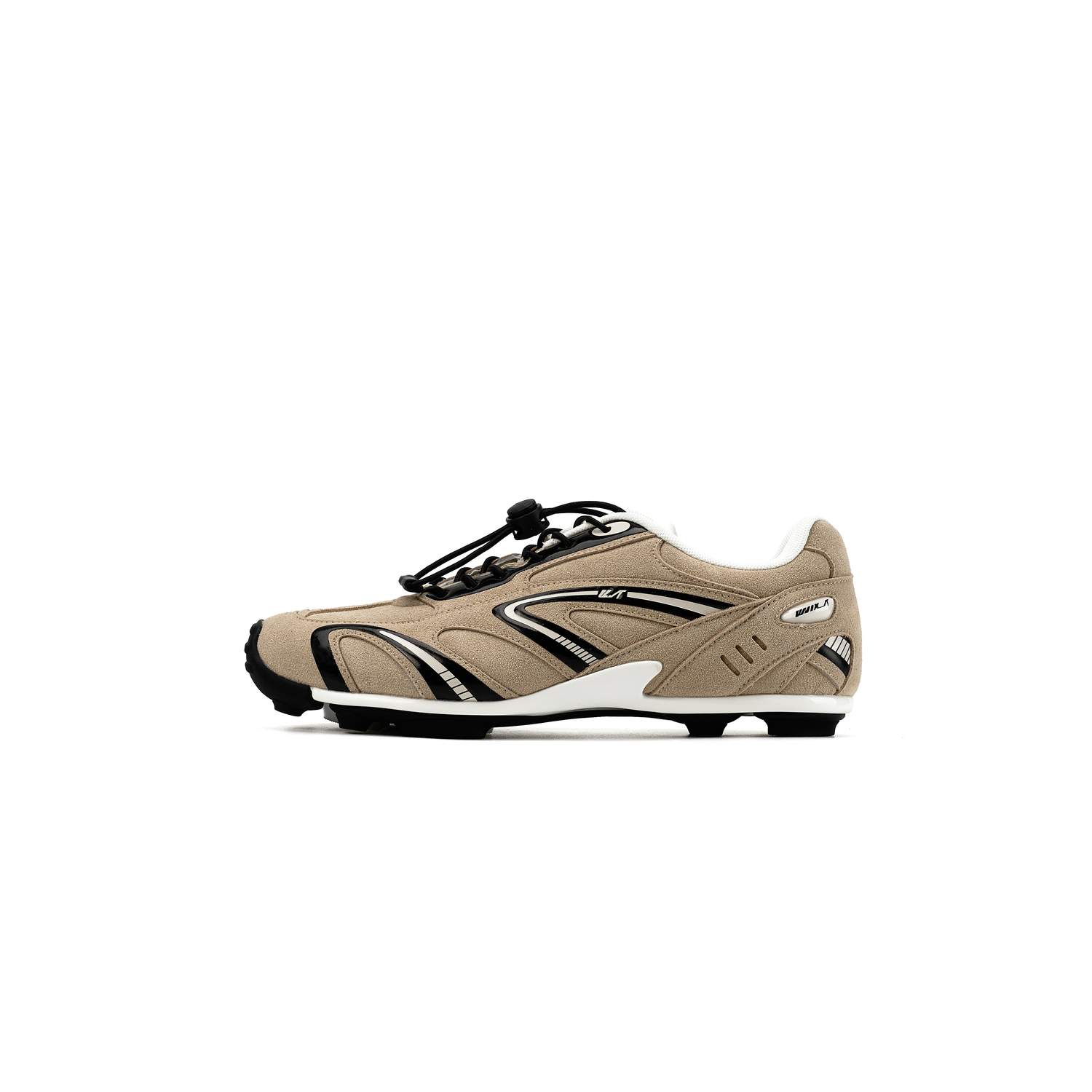 

Антискользящие износостойкие дышащие влагоотводящие легкие увеличивающие рост футбольные ботинки unisex OOPPSS C, хаки/черный