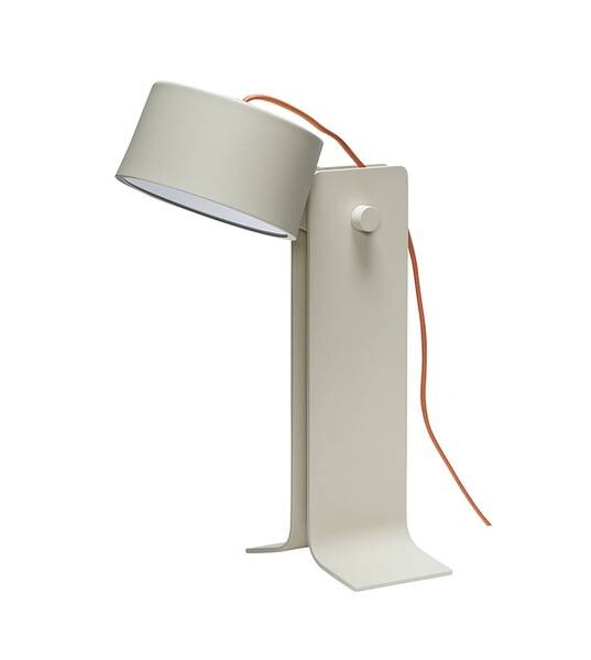 

Настольная лампа Hübsch Crea цвет sandbraun