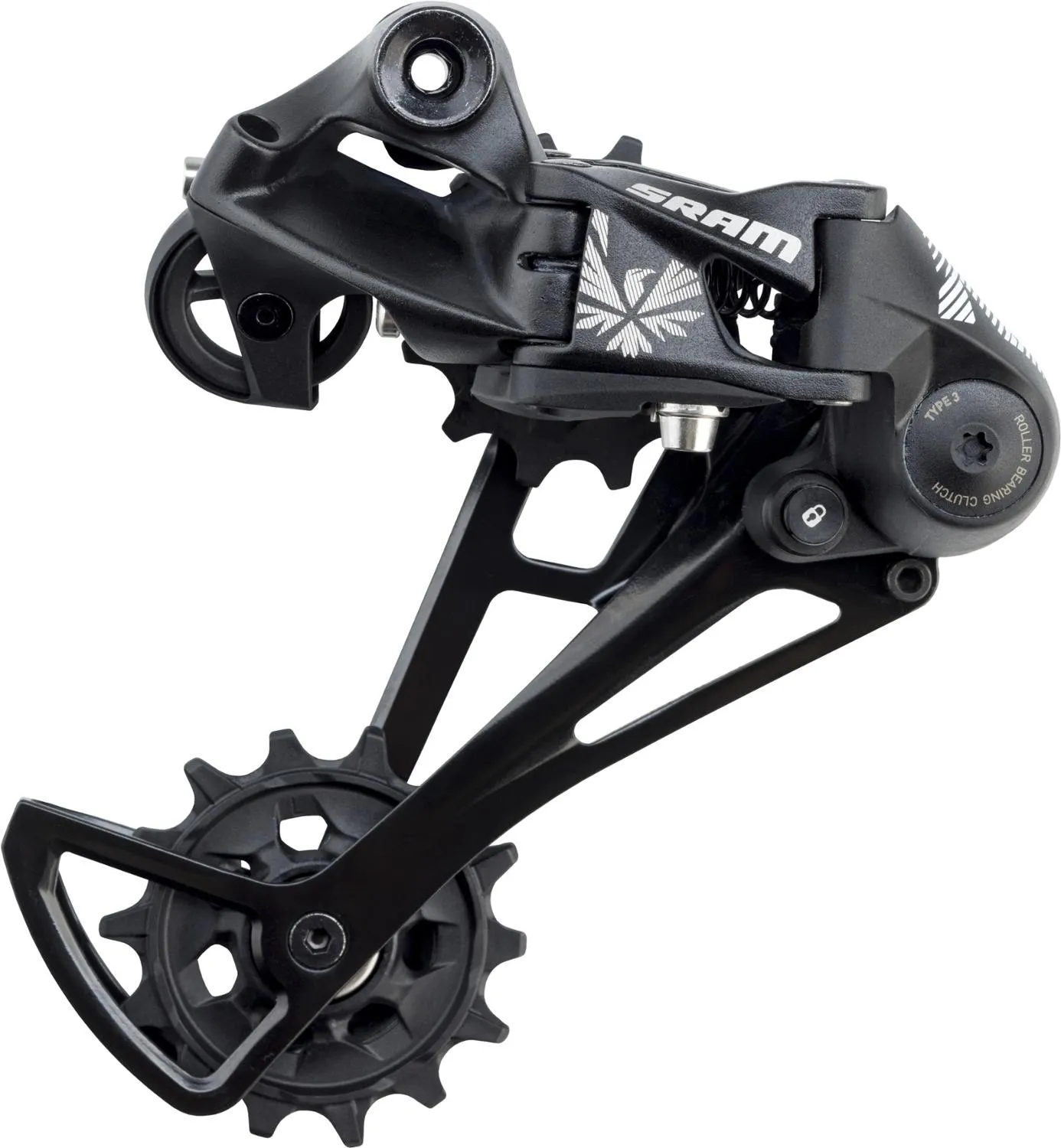 

Задний переключатель NX Eagle на 12 скоростей SRAM, Black