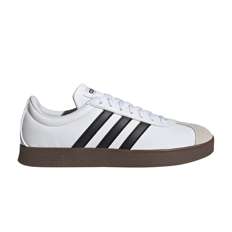 Кеды adidas Wmns VL Court Base 'White Black Gum', белый